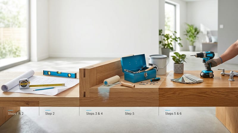 The General Home Improvement Process Explained