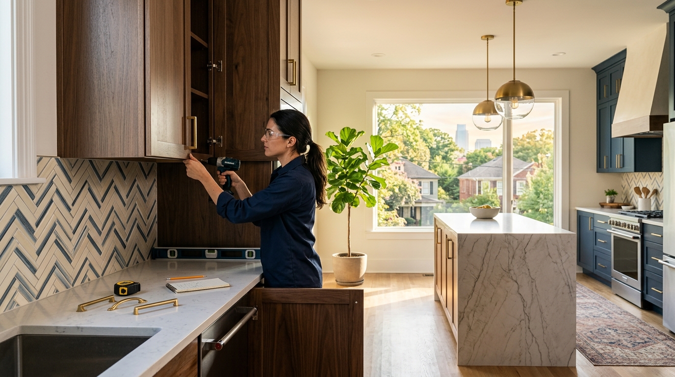 Kitchen Remodel Cost Atlanta: $21,993 Avg 2026